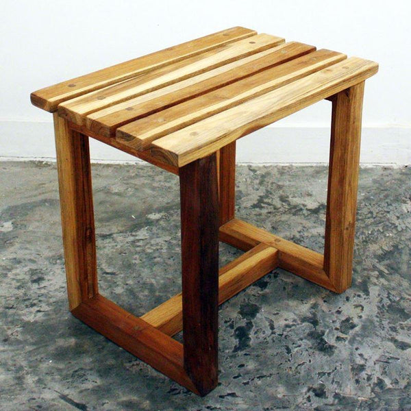 Haussmann Teak Spa Stool St 16