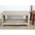 Haussmann Teak Slat Coffee Table W/ Shelf 36