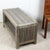 Haussmann Teak Slat Coffee Table W/ Shelf 36