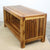 Haussmann Teak Slat Coffee Table W/ Shelf 36
