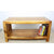 Haussmann Teak Slat Coffee Table W/ Shelf 36