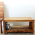 Haussmann Teak Slat Coffee Table W/ Shelf 36