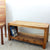 Haussmann Teak Slat Coffee Table W/ Shelf 36