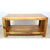 Haussmann Teak Slat Coffee Table W/ Shelf 36