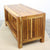 Haussmann Teak Slat Coffee Table W/ Shelf 36