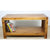 Haussmann Teak Slat Coffee Table W/ Shelf 36