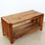 Haussmann Teak Slat Coffee Table W/ Shelf 36