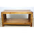 Haussmann Teak Slat Coffee Table W/ Shelf 36