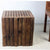 Haussmann Teak Timber Block Lattice 18