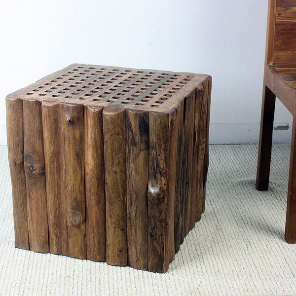 Haussmann Teak Timber Block Lattice 18
