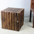 Haussmann Teak Timber Block Lattice 18