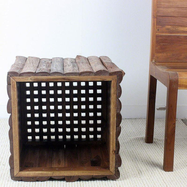 Haussmann Teak Timber Block Lattice 18
