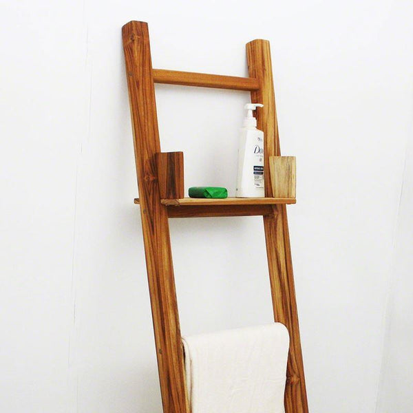 Haussmann Teak Towel Ladder 64