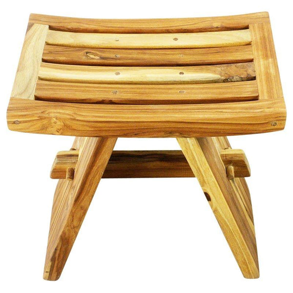 Haussmann Thai Teak Shower Stool 18