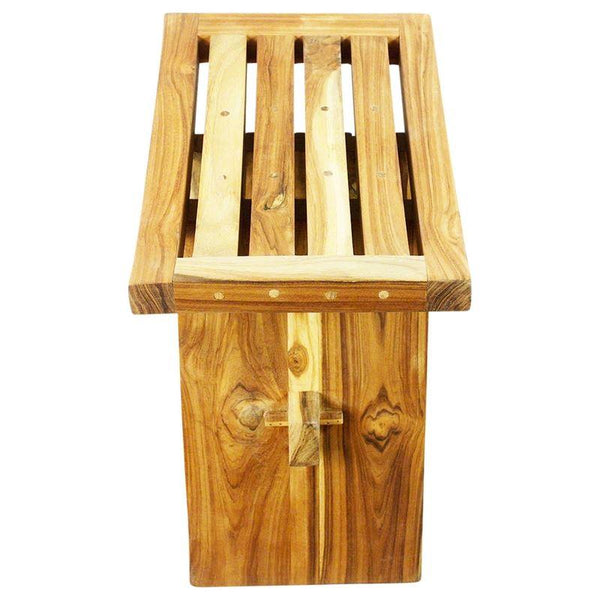 Haussmann Thai Teak Shower Stool 18