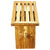 Haussmann Thai Teak Shower Stool 18