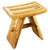Haussmann Thai Teak Shower Stool 18