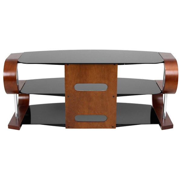 LumiSource Metro Series 120 TV Stand-3