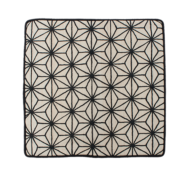 Gold Leaf Design Group Pillow Cover Cream Geo | Pillows | Modishstore