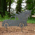 Napa East Truck and Christmas Tree Outdoor Metal Art