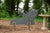 Napa East Truck and Christmas Tree Outdoor Metal Art