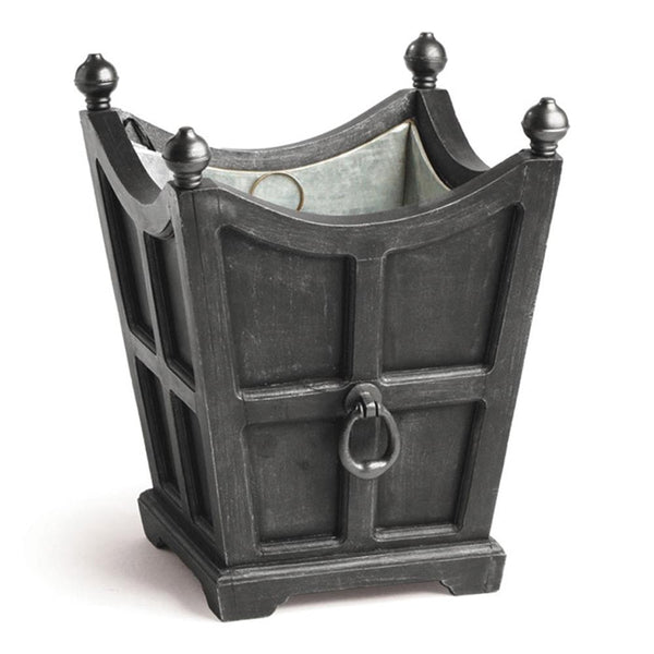 Tuxedo Planter Small by Napa Home & Garden | Modishstore | Outdoor Planters, Troughs & Cachepots | 5033SN  -2
