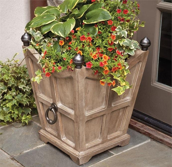 Tuxedo Planter Small by Napa Home & Garden | Modishstore | Outdoor Planters, Troughs & Cachepots | 5033SN  -3