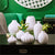 Two's Company Artisan Carvings Set of 7 Bud Vases | Vases | '51215 | Modishstore