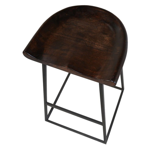 Moe's Home Collection Jackman Counter Stool - Set Of 2 | Modishstore | Bar Stools-3