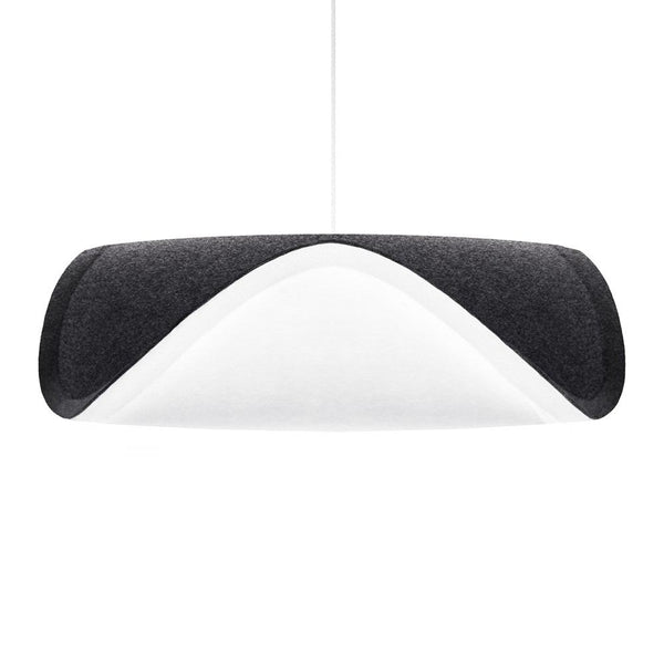 UMAGE Sine Felt Pendant With Plug-In Cord Set | Pendant Lamps | Modishstore