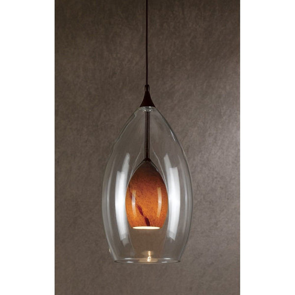 Cal Lighting UP-1048/6-RU Jc-Type 12V G6.35 35W Max. | Modishstore | Pendant Lamps