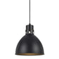 Cal Lighting UP-1109-6-DB 150W Webster Metal Pendant-2