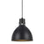 Cal Lighting UP-1109-6-DB 150W Webster Metal Pendant-2