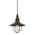 Cal Lighting UP-1113-6-RU 60W Allentown Metal Pendant-2