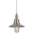 Cal Lighting UP-1114-6-BS 60W Paterson Metal Pendant | Modishstore | Pendant Lamps