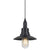 Cal Lighting UP-1114-6-DB 60W Paterson Metal Pendant | Modishstore | Pendant Lamps