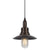 Cal Lighting UP-1114-6-RU 60W Paterson Metal Pendant | Modishstore | Pendant Lamps