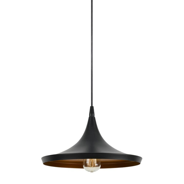 Cal Lighting UP-3630-1P 60W Brook Metal Mini Pendant | Modishstore | Pendant Lamps