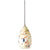 Cal Lighting UP-940/6-BS 120V Medium Base (E26) 60W Max. | Modishstore | Pendant Lamps