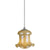 Cal Lighting UP-978/6-BS Uni Pack 120V 60W Max E27 | Modishstore | Pendant Lamps