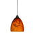 Cal Lighting UPL-703/6-RU 5W LED 3200K Dimmerable 6' Cord | Modishstore | Pendant Lamps