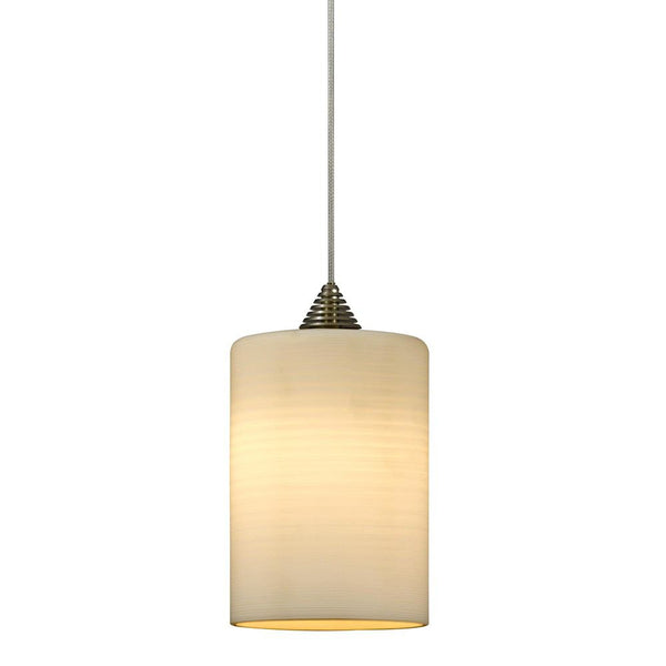 Cal Lighting UPL-712/6-BS 5W LED 3200K Dimmerable 6' Cord | Modishstore | Pendant Lamps