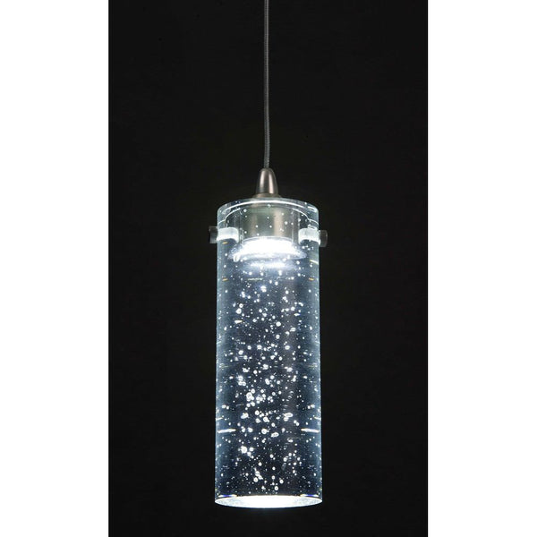 Cal Lighting UPL-714/6-BS/WH 120V 1.2W LED 105Lumen 8000K | Modishstore | Pendant Lamps