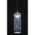 Cal Lighting UPL-714/6-BS/WH 120V 1.2W LED 105Lumen 8000K | Modishstore | Pendant Lamps