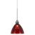 Cal Lighting UPL-716-RED LED 8W 3000K Pendant | Modishstore | Pendant Lamps
