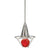 Cal Lighting UPL-934-RED 120V LED 6W GU10 | Modishstore | Pendant Lamps