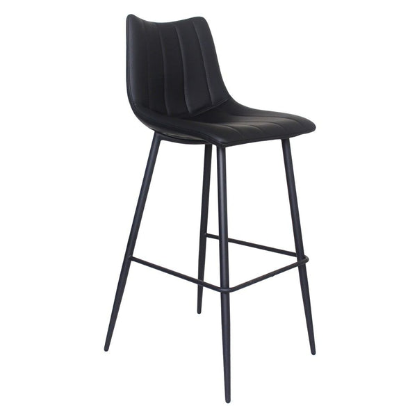 Moe's Home Collection Alibi Bar Stool Matt - Set Of 2 | Modishstore | Bar Stools
