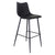 Moe's Home Collection Alibi Bar Stool Matt - Set Of 2 | Modishstore | Bar Stools