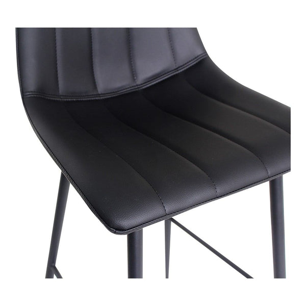 Moe's Home Collection Alibi Bar Stool Matt - Set Of 2 | Modishstore | Bar Stools-3
