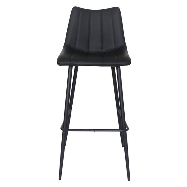 Moe's Home Collection Alibi Bar Stool Matt - Set Of 2 | Modishstore | Bar Stools-2